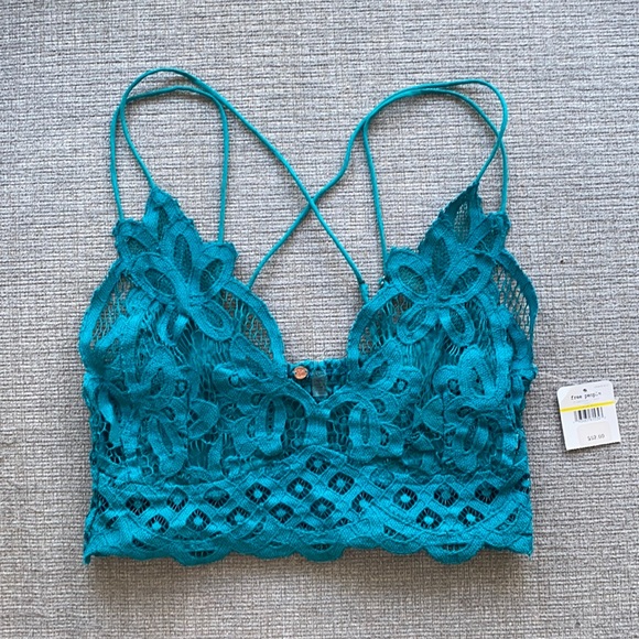 NWT Free People Adella Bralette - Picture 6 of 13